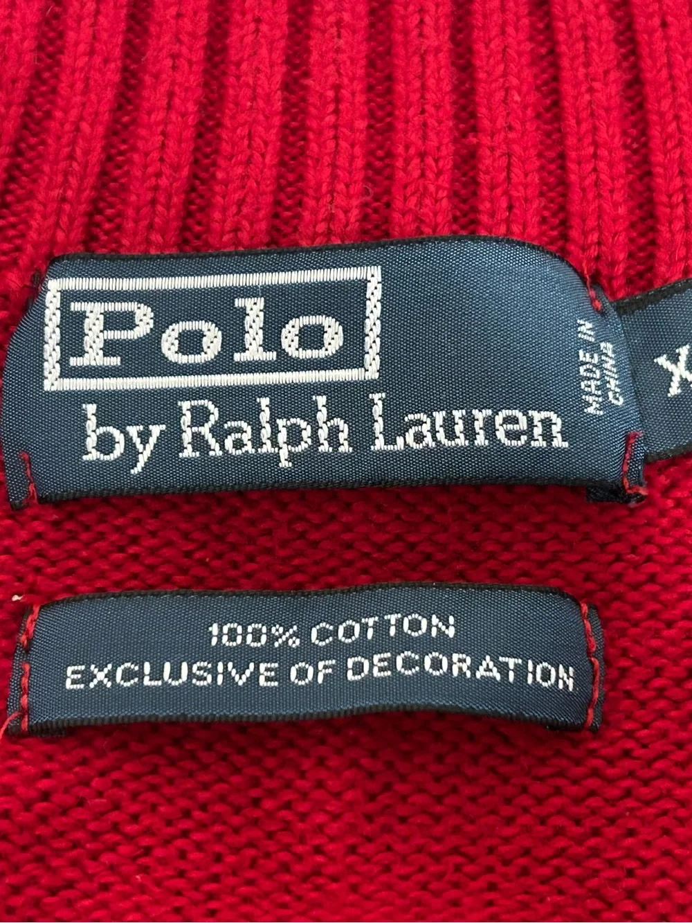Polo Ralph Lauren please see